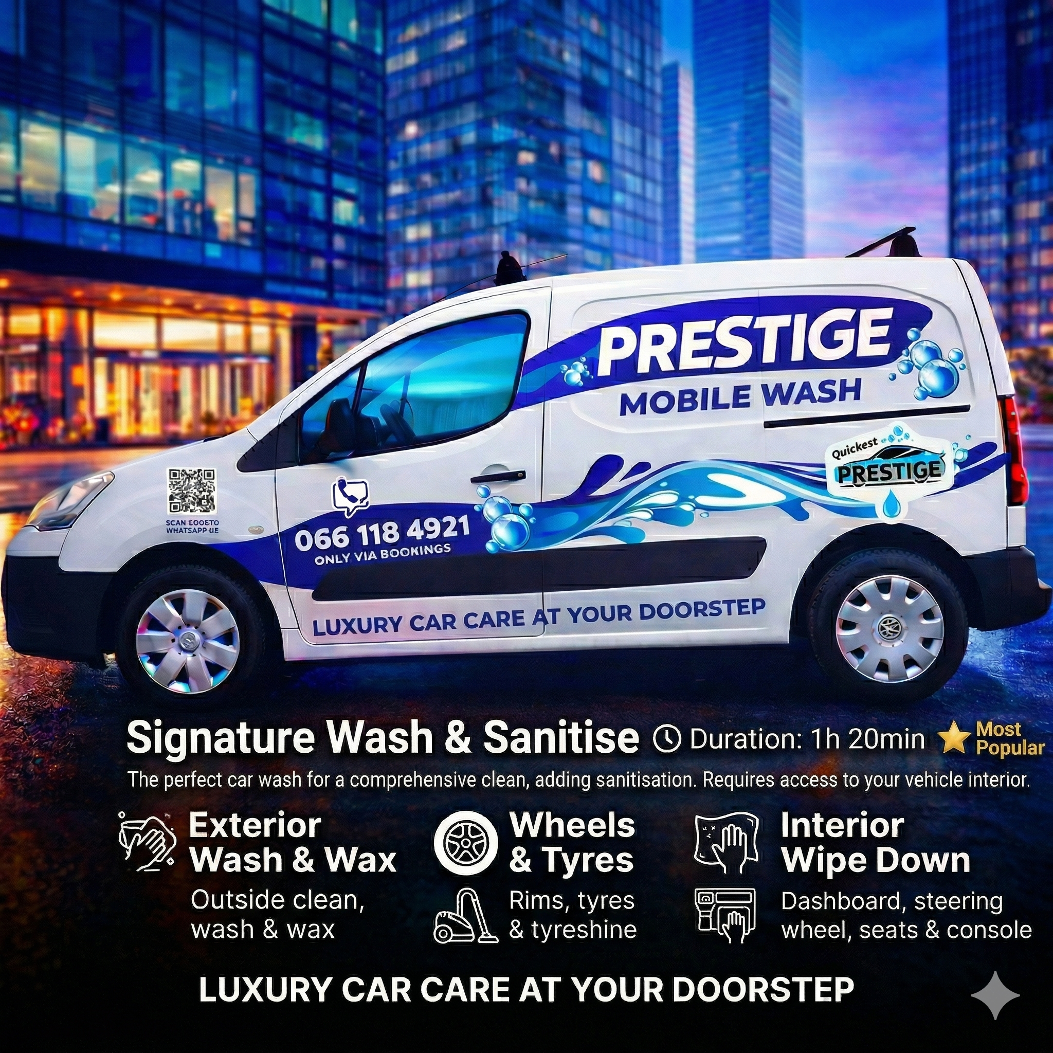 Deluxe Inside-Out with Sanitise