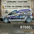 9 Year 10H Ceramic Coating – With 9 Year Guarantee